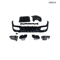 Дифузьор задна броня Mercedes C63 W206 - DMb54